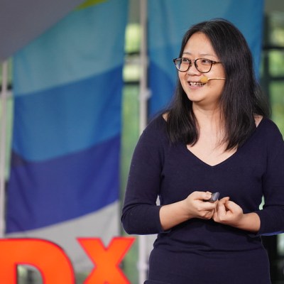 当流动女工们拿起画笔