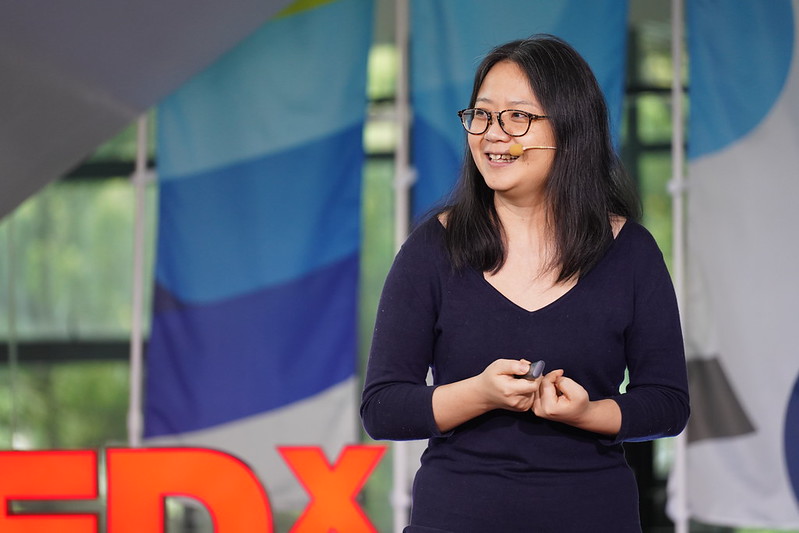 当流动女工们拿起画笔